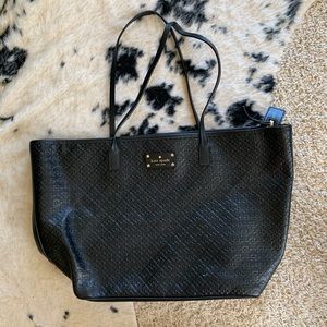 Kate Spade Penn Place Embossed Tote Bag